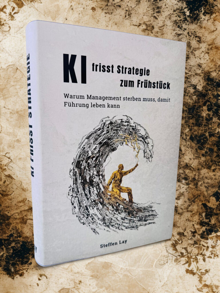 KI frisst Strategie — Buchcover