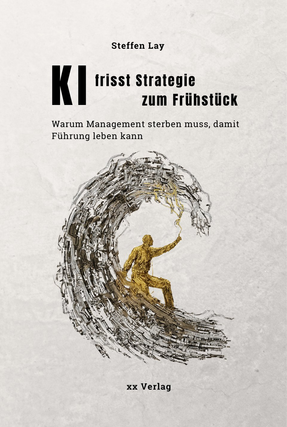 KI frisst Strategie — Buchcover