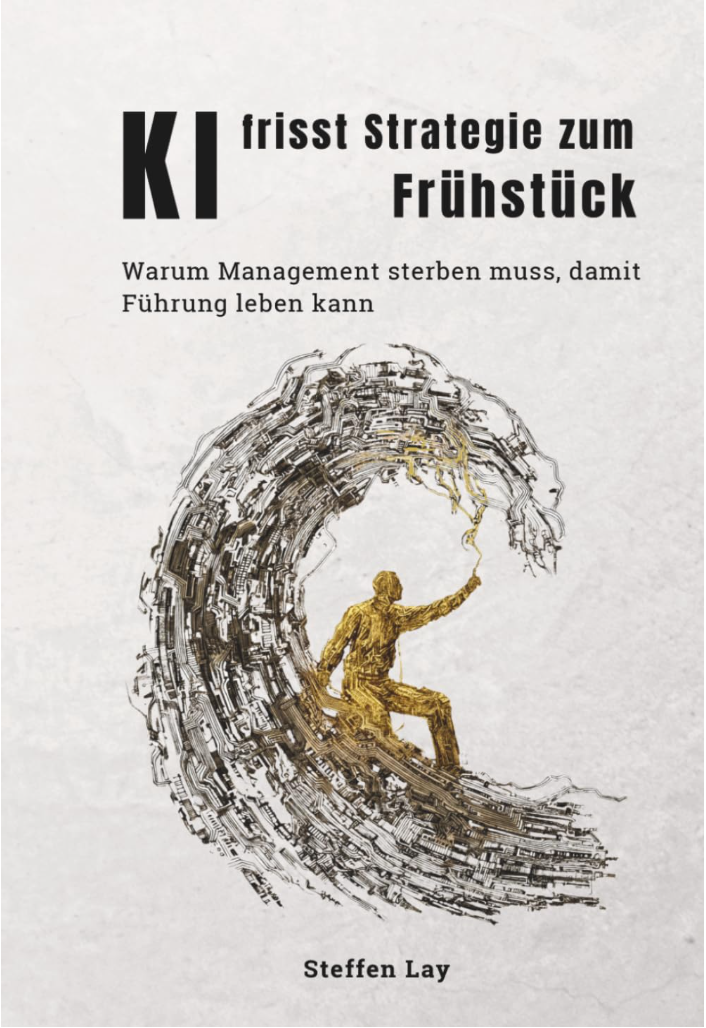 KI frisst Strategie — Buchcover